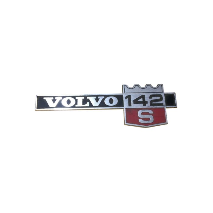 Volvo Embleem inch142Sinch voorscherm  Volvo onderdeel nr 677917