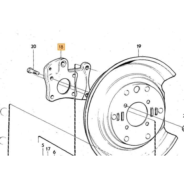 Volvo Rem vloeistof reservoir Amazon B20+140 transparant voor 1212406 en 676256 Volvo onderdeel nr 678091