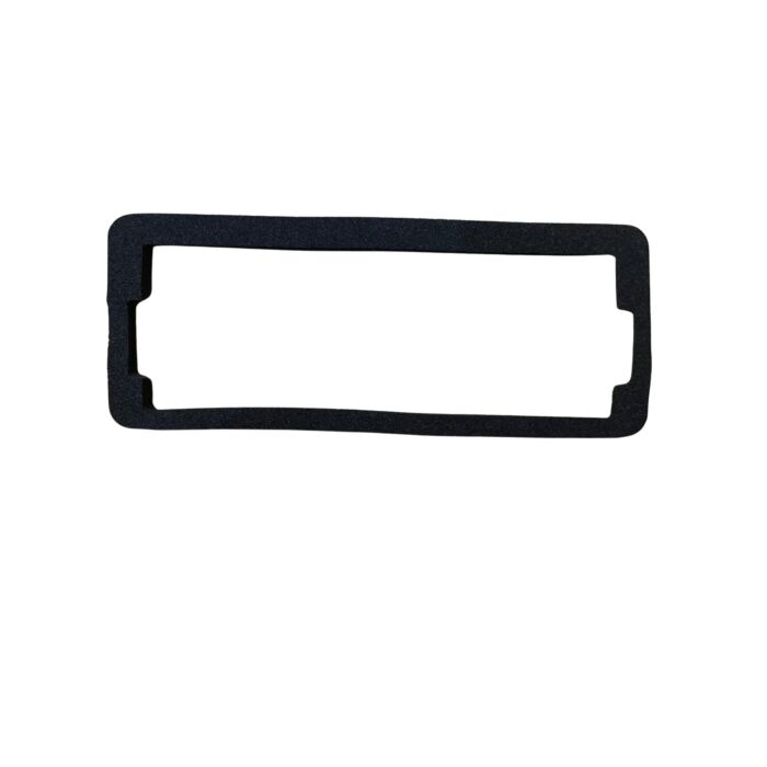 Volvo Rubber kenteken verlichting 140+240 +260 5 deurs 145+245+265 Volvo onderdeel nr 678529