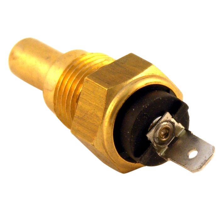 Volvo Temperatuur zender sensor water B20+B30+140+164 -1972 120gr draad 5/8x18 rechts achter op cilinderkop  Volvo onderdeel nr 679852
