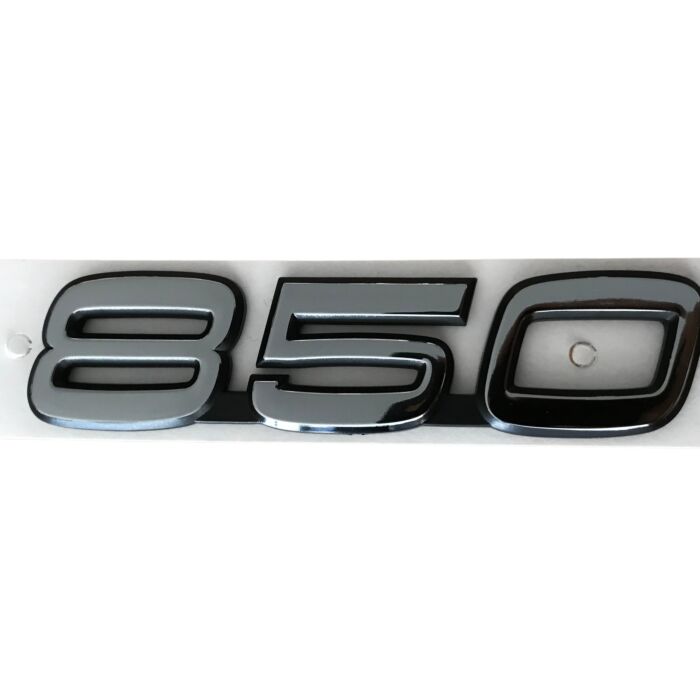 Embleem  - 850 - achterklep