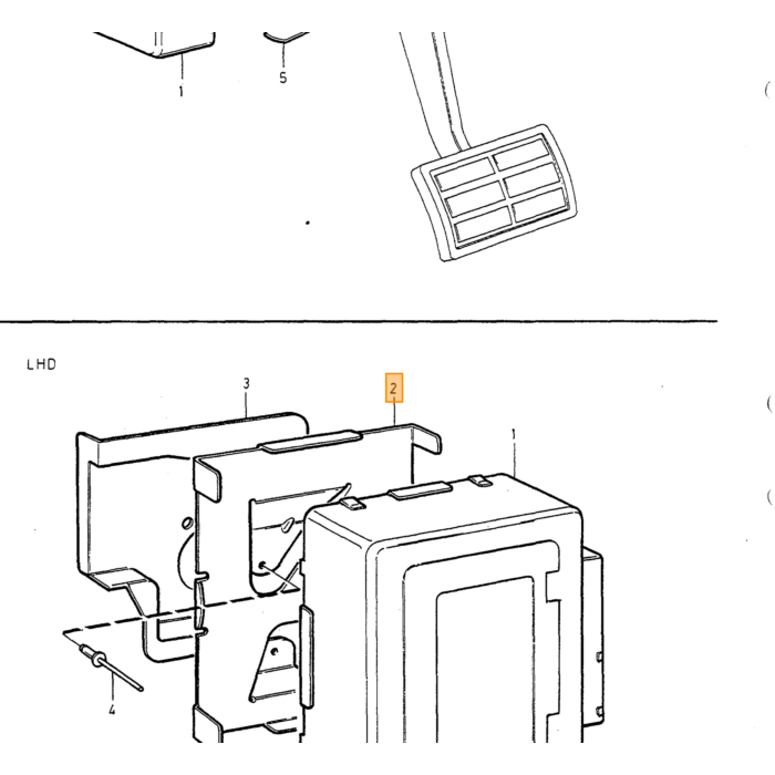 Volvo olie Cooler set Aandrijfsysteem: automatische versnellingsbak Volvo onderdeel nr 6820556