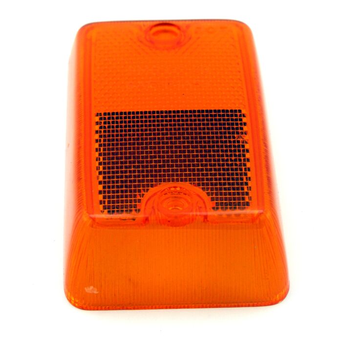 Glas zijverlichting P1800 /145 oranje (682773)