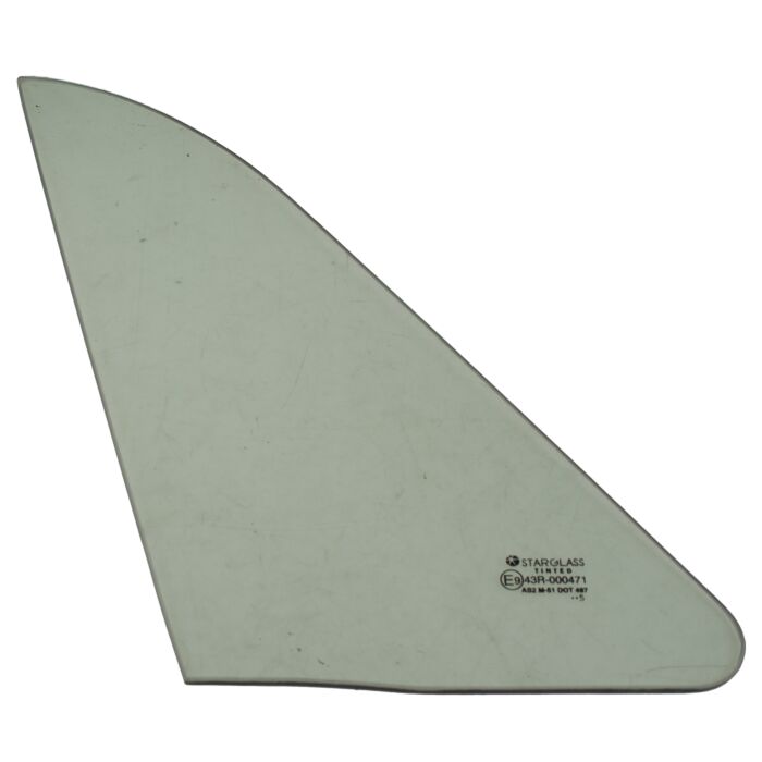 Ruit ventilatieruit glas rechts getint P1800ES 