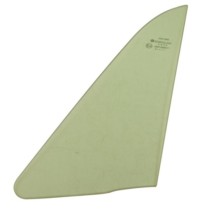 Ruit ventilatieruit glas links getint P1800E coupe 