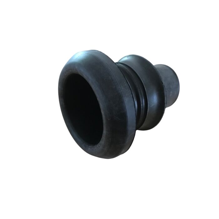 Volvo Rubber benzine diesel tank aansluiting vulpijp  850 v70 -2000 Volvo onderdeel nr 6842188