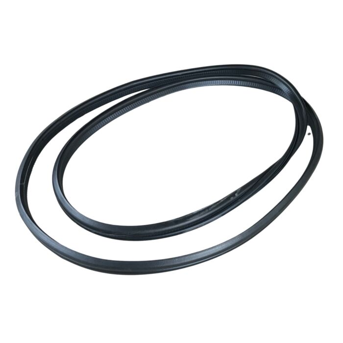 Rubber achterklep afdichting 740+940 estate +V90 op carrosserie 
