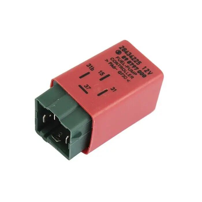 Volvo Relais benzinepomp 850+V70+C70  OEM ref 9434138 850 rood Volvo onderdeel nr 6849591_B