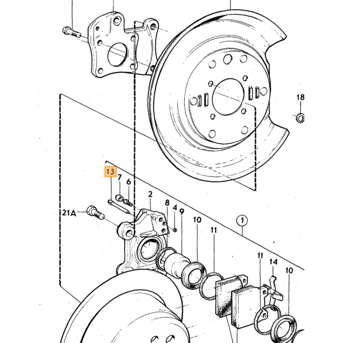 Volvo Pin Volvo onderdeel nr 686236