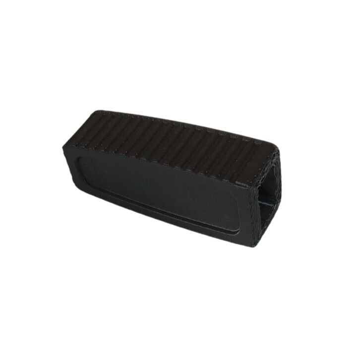 Volvo Portier handle eindkap zwart  binnenzijde P1800E+P1800ES  chas 37550+ Volvo onderdeel nr 687966P