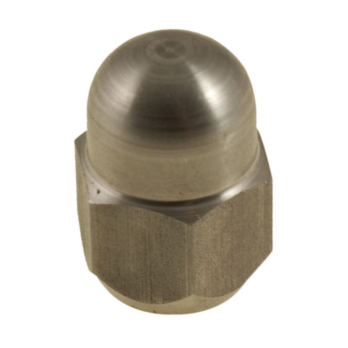 Moer wielmoer RVS P1800E+ES+140+240+260 origineel Volvo Corona 1273332 1/2