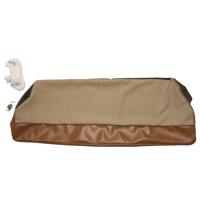 Bekleding set PV544 achterbank hoes bruin 1960-1961 code 29-167