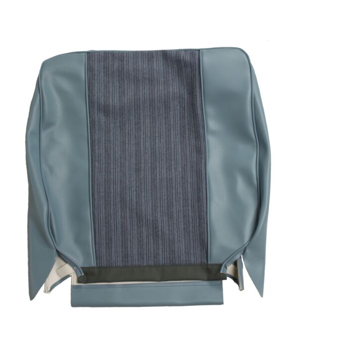 Volvo Bekleding Amazon stoelhoes blauw rug 1961 123-164 Volvo onderdeel nr 690182