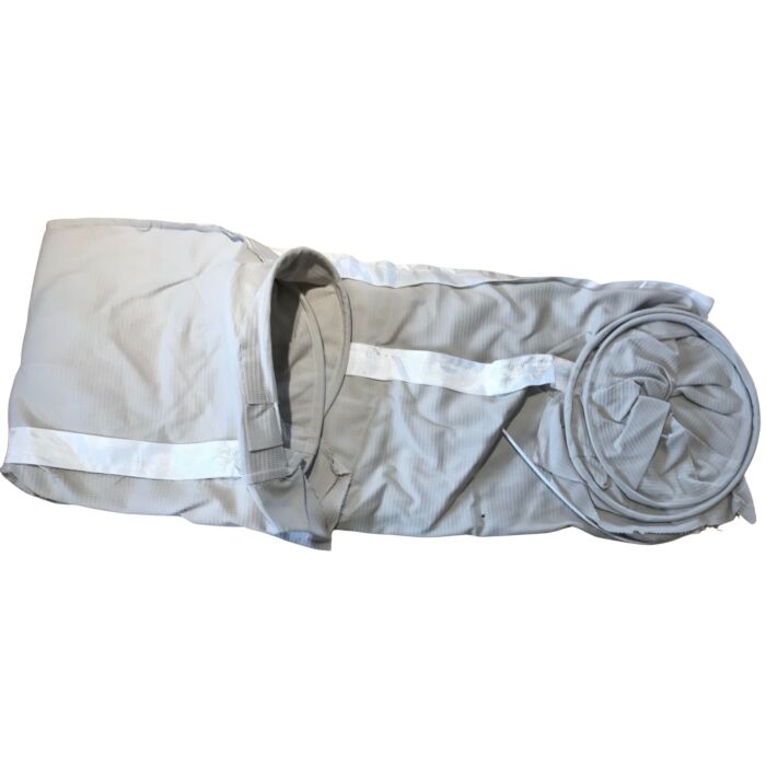 Volvo Hemel Duett 1958-1963 wafeldoek dakbekleding Volvo onderdeel nr 690259