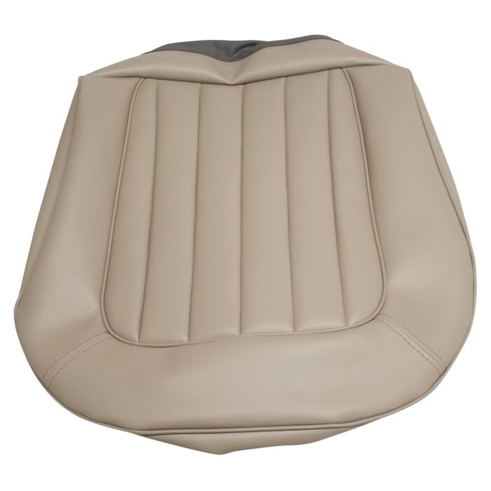 Volvo Bekleding Amazon stoelhoes zitting nougat 1962-1963 135-200 Volvo onderdeel nr 690410