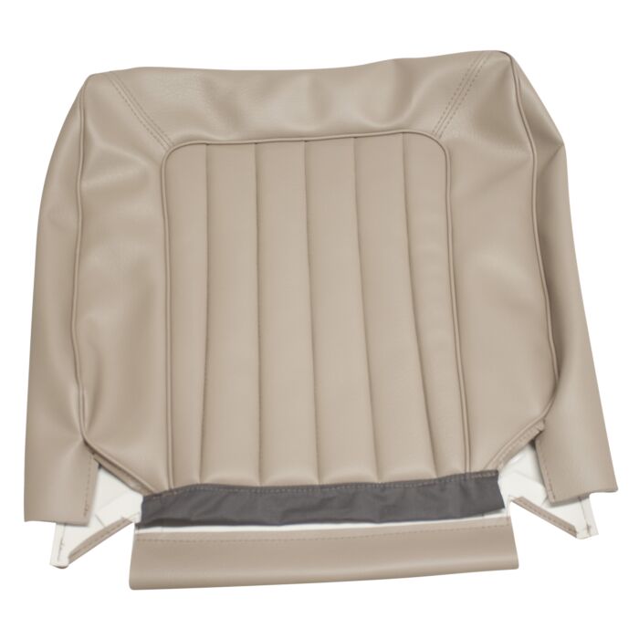 Volvo Bekleding Amazon stoelhoes rug nougat 1961-1963 135-200 Volvo onderdeel nr 690411