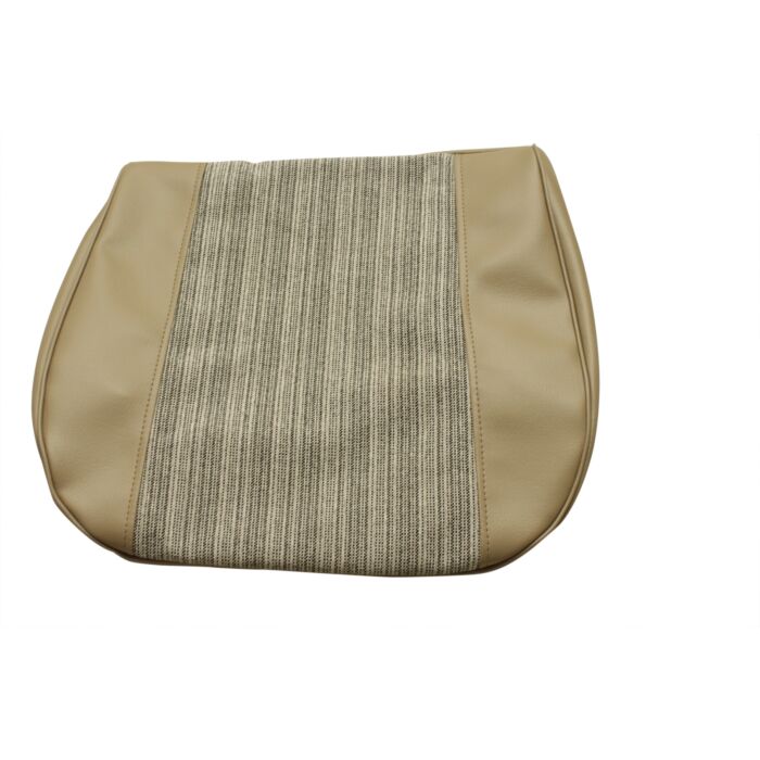 Volvo Bekleding Amazon stoelhoes rugdeel nougat 1961-1963 138-203 404-192 504-215 Volvo onderdeel nr 690447