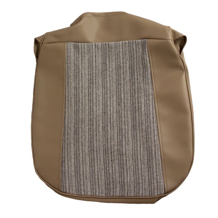 Volvo Bekleding PV544 stoelhoes SET zitting + rug nougat 1962-1963 incl 690514 code 40-197  Volvo onderdeel nr 690513