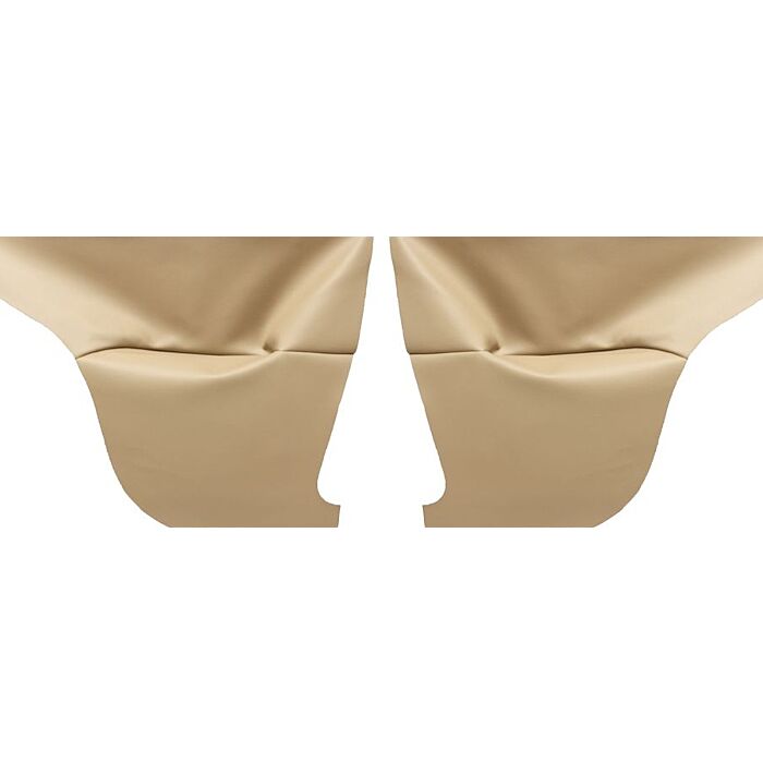 Volvo Bekleding set Amazon 2 deurs zijpaneel Links+rechts achter beige 1962-1963 404-192  Volvo onderdeel nr 690568-69