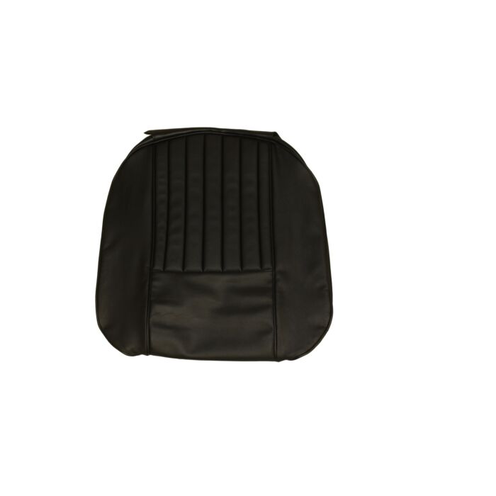 Volvo Bekleding P1800 Jensen 1963 stoelbekleding zwart leder zitting Volvo onderdeel nr 690708