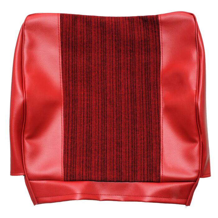 Volvo Bekleding PV544 stoelhoes rood rug 1962-1963 zie SET 690792 Volvo onderdeel nr 690793