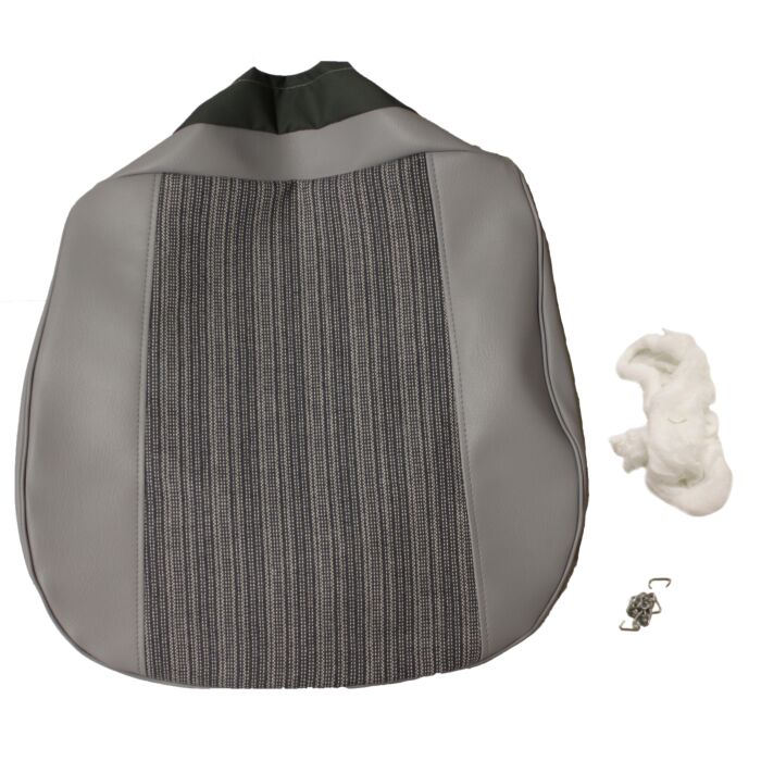 Volvo Bekleding Amazon stoelhoes grijs zitting +rug SET 408-235 incl 690849 Volvo onderdeel nr 690848