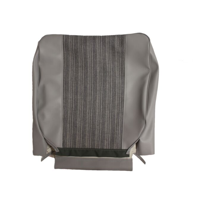 Volvo Bekleding Amazon stoelhoes grijs rug 408-235 zie SET nr 690848 Volvo onderdeel nr 690849