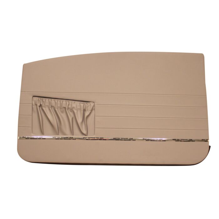 Volvo Bekleding Amazon 2 deurs deurpaneel rechts grijs 1962-1963 408-235 Volvo onderdeel nr 690879