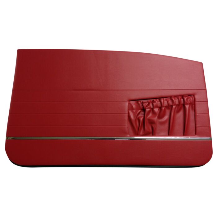Volvo Bekleding Amazon 2 deurs deurpaneel Links rood 1962-1963 409-236 Volvo onderdeel nr 690883