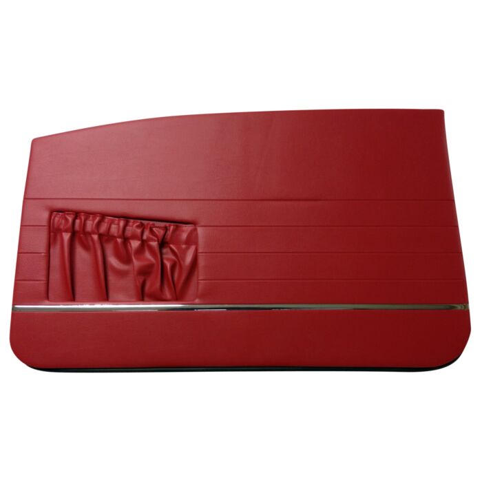 Volvo Bekleding Amazon 2 deurs deurpaneel rechts rood 1962-1963 409-236 Volvo onderdeel nr 690884