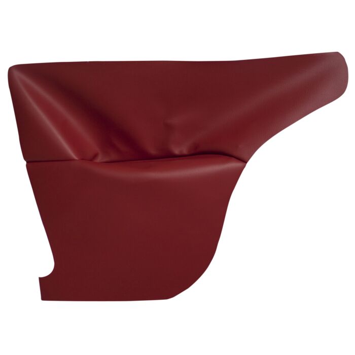 Volvo Bekleding Amazon 2 deurs zijpaneel cover rechts chter rood 1962-1963 409-236 Volvo onderdeel nr 690886