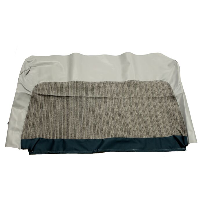 Volvo Bekleding Amazon achterbank grijs rug 408-235 zie SET nr 690887 Volvo onderdeel nr 691010