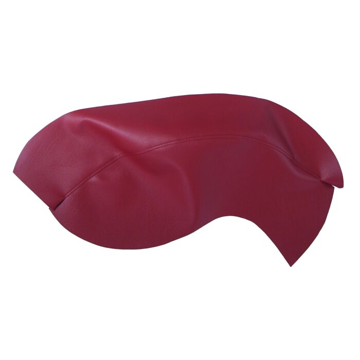 Volvo Bekleding P1800S wielkast Rechtsachter rood zie SET 691043-44 Volvo onderdeel nr 691044