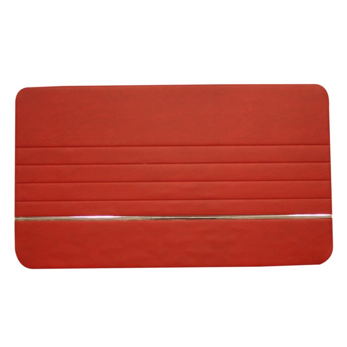 Volvo Bekleding PV544 deur Links+rechts rood 1964 50-240 SET incl rechter deel 691173 Volvo onderdeel nr 691172