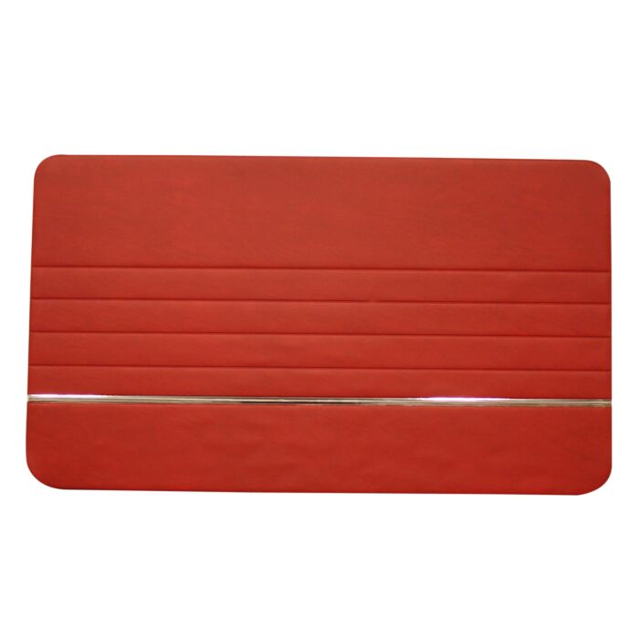 Volvo Bekleding PV544 deur Rechts rood 1964 50-240 zie set 691172  Volvo onderdeel nr 691173