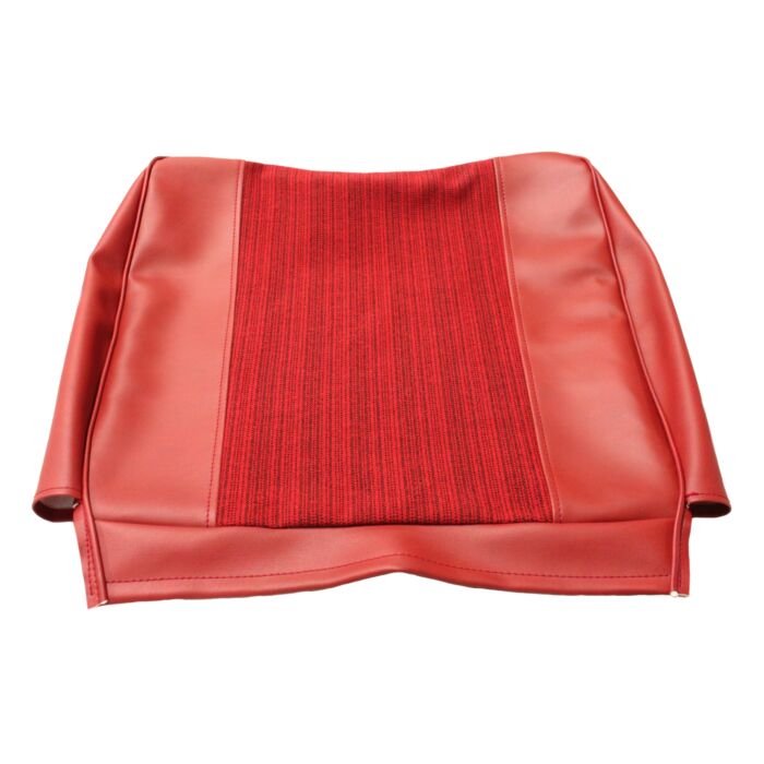 Volvo Bekleding PV544 stoelhoes rood rug 1963-1964 code 50-240 zie set 691188 Volvo onderdeel nr 691189