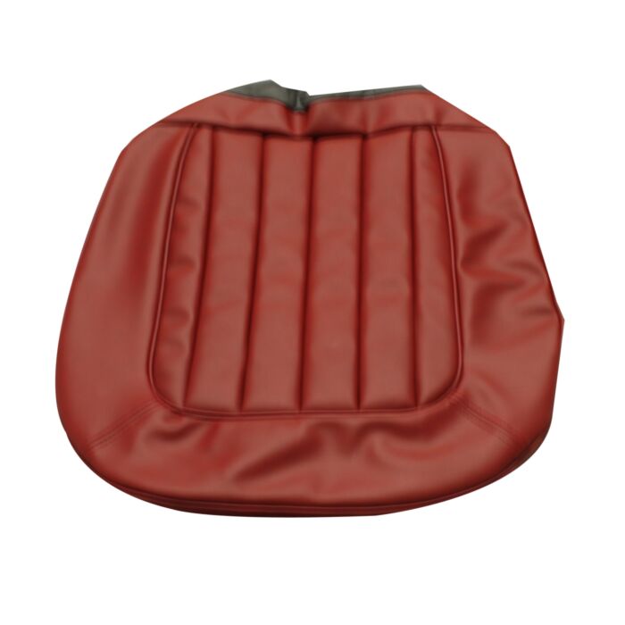 Volvo Bekleding Amazon stoelhoes zitting rood 1963-1964 156-249 508-255 Volvo onderdeel nr 691198