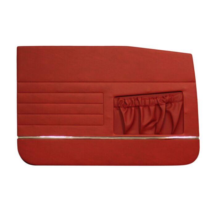 Bekleding Amazon 4 deurs deurpanel Linksvoor rood (1963-1964) SET incl rechts 691219