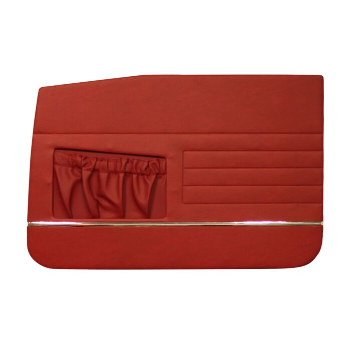Bekleding Amazon 4 deurs deurpaneel Rechtsvoor Rood( 1963-1964)ZIE SET 691218