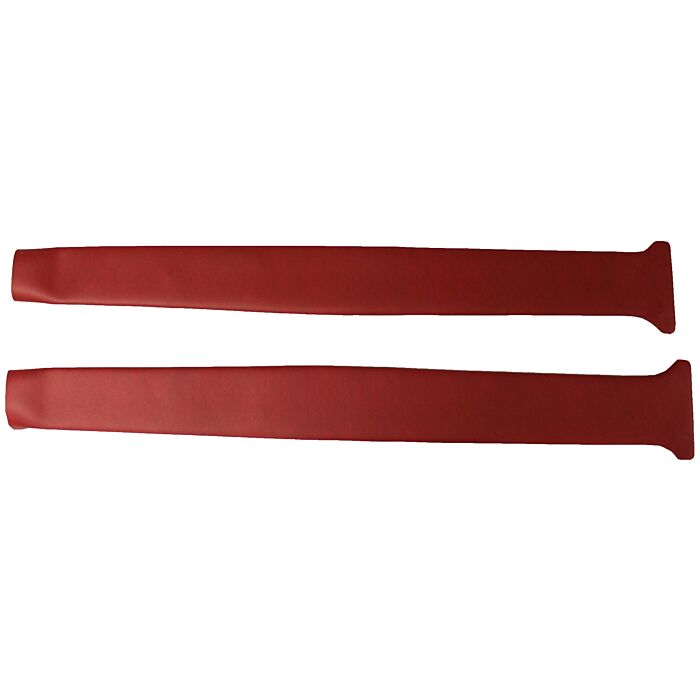 Volvo Bekleding Amazon 4D B stijl paneel rood Links 1963-1964 Volvo onderdeel nr 691228
