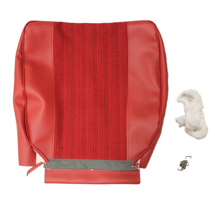 Volvo Bekleding Amazon stoelhoes rood zie set 6912234 Volvo onderdeel nr 691235