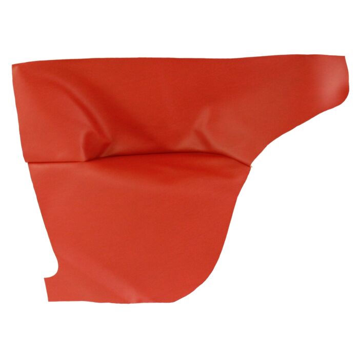 Volvo Bekleding Amazon 2 deurs zijpaneel cover Rechtsachter rood 1964 424-247 Volvo onderdeel nr 691273