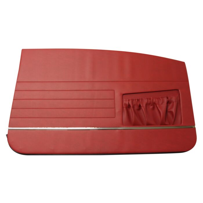 Volvo Bekleding Amazon 2 deurs deurpaneel Links rood 1964 414-247 (set incl 691275) Volvo onderdeel nr 691274