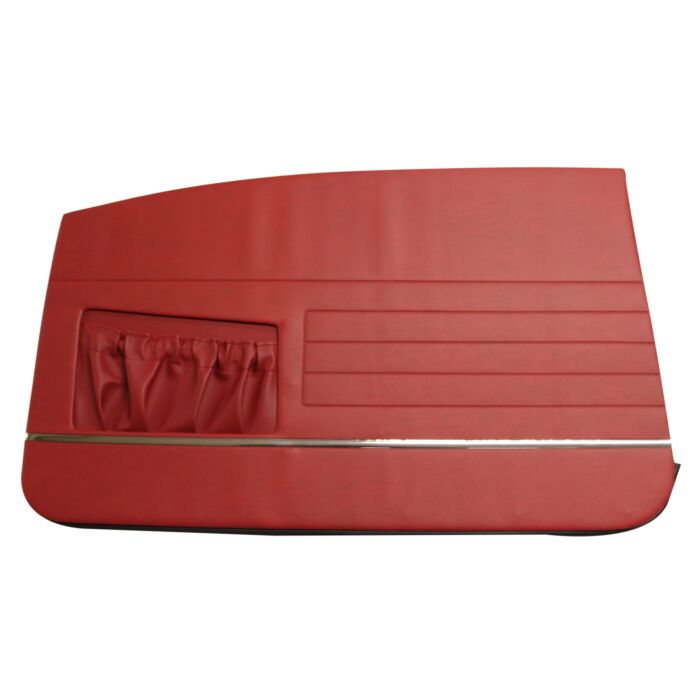 Volvo Bekleding Amazon 2 deurs deurpaneel Rechtszie 691274 SET incl rood 1964 424-247 Volvo onderdeel nr 691275
