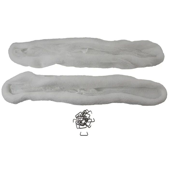 Volvo Bekleding Amazon stoelhoes zwart vinyl zitting en rug set 1965-1968 417-428-584-511-515-168 172-507 Volvo onderdeel nr 691438-41