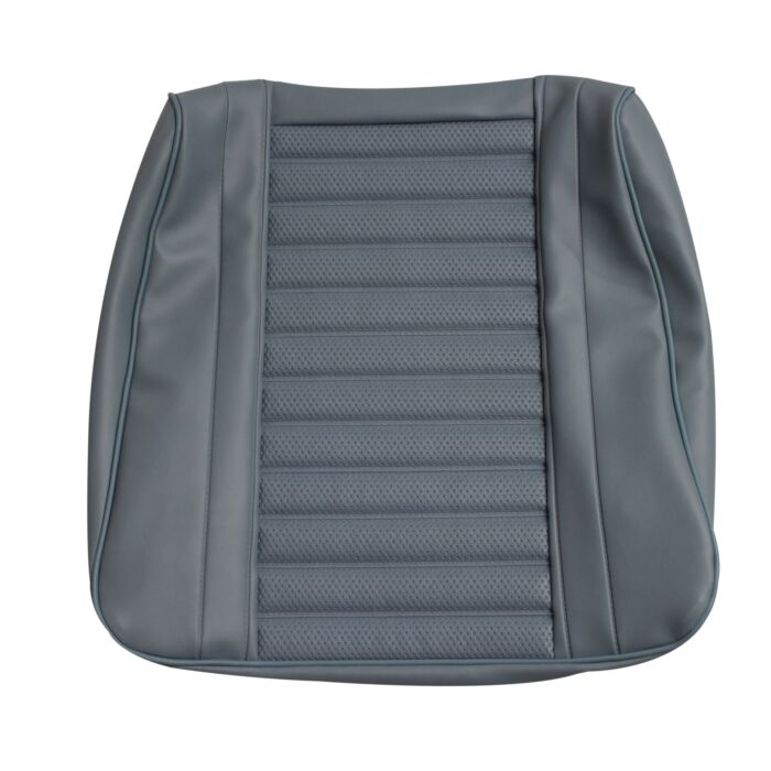 Volvo Bekleding Amazon stoelhoes lichtblauw vinyl zitting+rug 691449 SET  170-505 Volvo onderdeel nr 691446
