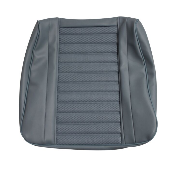 Volvo Bekleding Amazon stoelhoes lichtblauw vinyl zitting+rug 691449 SET  170-505 Volvo onderdeel nr 691446