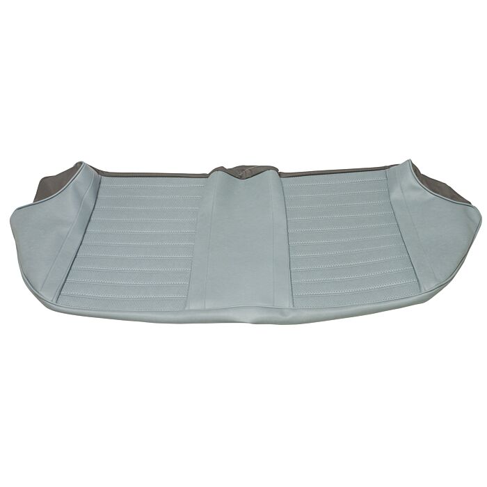 Volvo Bekleding Amazon 4 deurs achterbank zitting+rug  lichtblauw 170-505 SET incl 691469 Volvo onderdeel nr 691468