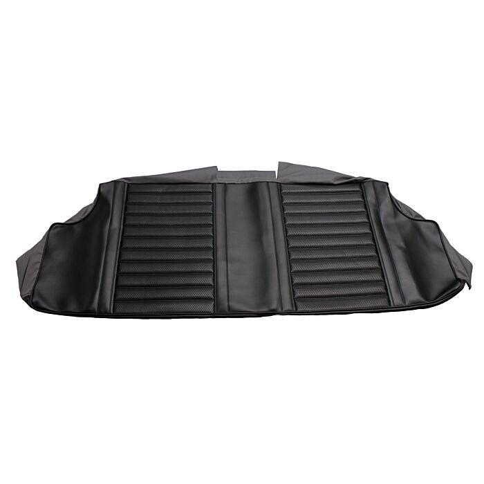 Volvo Bekleding Amazon 2 deurs achterbank hoes zitting zwart 428-584 incl  691473 Volvo onderdeel nr 691472