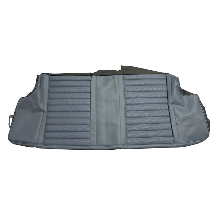 Volvo Bekleding Amazon 2 deurs achterbank hoes blauw zitting 1965 419-517 Volvo onderdeel nr 691476